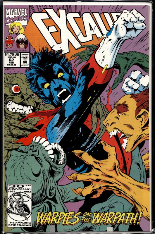 Excalibur #62 Direct Edition (1993) Excalibur