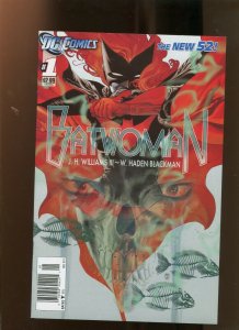 BATWOMAN #1 (9.2) HYDROLOGY PART 1! 2011