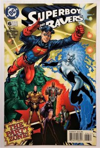 Superboy and the Ravers #6 (Feb 1997, DC) VF/NM  