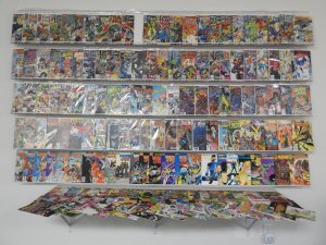 Huge Lot of 170+ Comics W/ Fantastic Four, Detective Comics, Firestorm! Avg. FN+