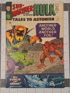 Tales to Astonish #73 (Marvel Comics November 1965)