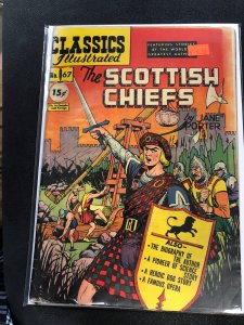 Classics Illustrated #67 (1950)