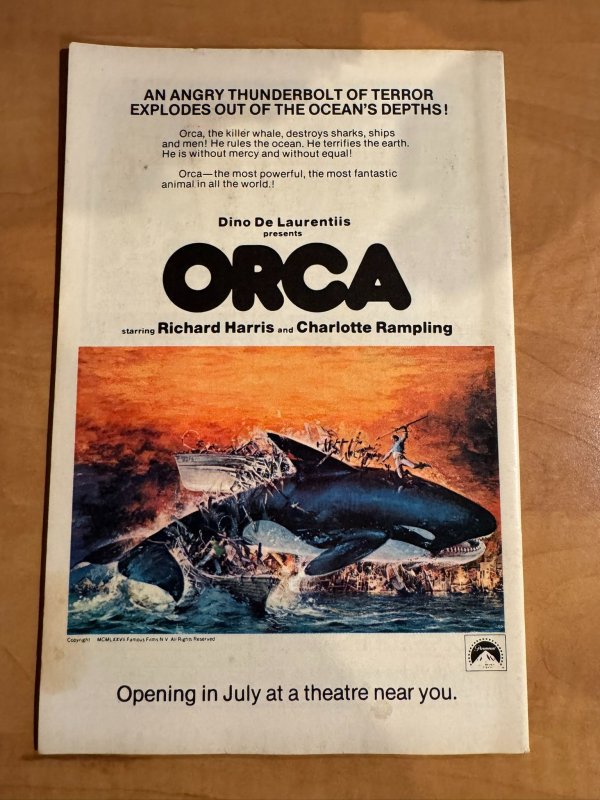 The Champions #15 (1977)