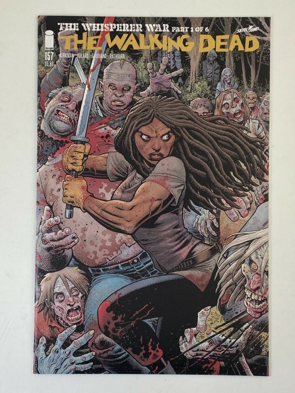 The Walking Dead #157 Arthur Adams Variant Image Comics ((NM) Quality Seller