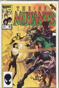 The New Mutants #30 (1985) New Mutants