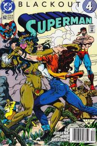 Superman (1987 series)  #62, NM (Stock photo)