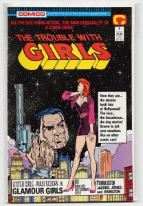 The Trouble with Girls #1 (1989) The Trouble with Girls