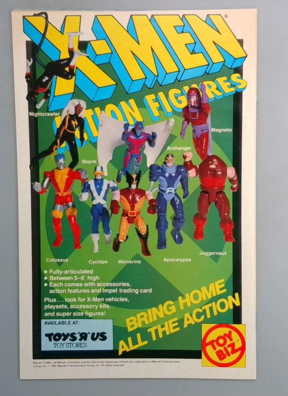 X-Force #3 NM Juggernaut (Cain Marko) Marvel Comics 1991