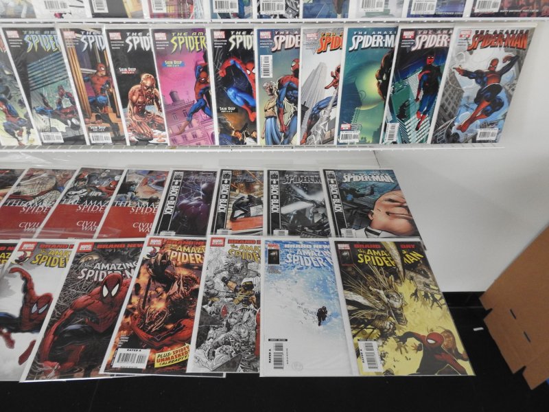 Huge Lot 150+ All Amazing Spider-Man Comics!!! Avg VF Condition!