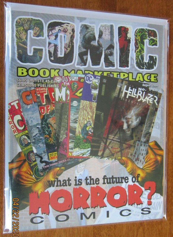 Horror Comics #114 8.0 VF (2004)