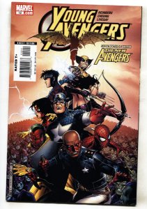 Young Avengers #12-2006 MARVEL comic book Kate Bishop