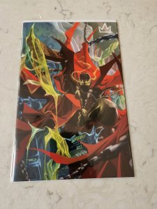 KING SPAWN #8 VIRGIN VARIANT CVR B FERNANDEZ