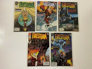 Firestorm (2nd series) comic lot from:#50-97 45 diff avg 7.0 (1986-90)