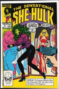 The Sensational She-Hulk #4 (1989) She-Hulk