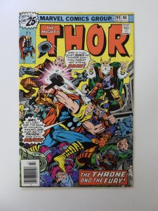 Thor #249 (1976) FN- condition MVS intact