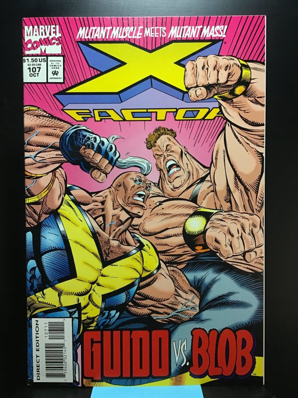 X-Factor #107 Direct Edition (1994)