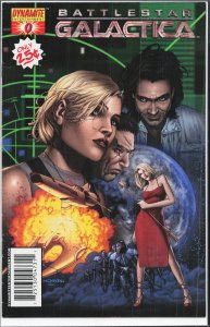 Battlestar Galactica #0 Cover A - Steve McNiven art (2006)
