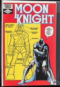 Moon Knight #19 (1982) Moon Knight