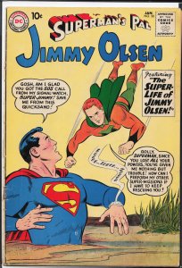 Superman's Pal, Jimmy Olsen #50 (1961) Jimmy Olsen