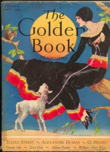 Golden Book April 1930- O Henry- Aldous Huxley- Milt Gross