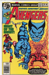 The Avengers #178 (1978) The Avengers