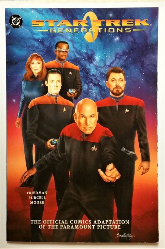 Star Trek Generations Movie Adaptation prestige format (1994 DC) NM   