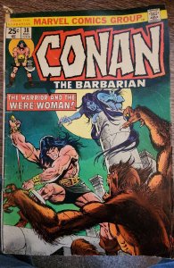 Conan the Barbarian #38 (1974) Conan 