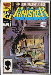 The Punisher #4 (1986) Punisher
