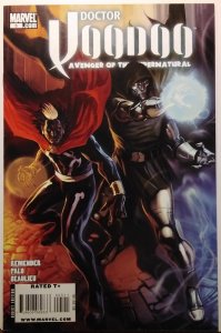 Doctor Voodoo: Avenger Of The Supernatural #5 (2010)