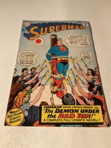 Superman 184 Vf- Very Fine- 7.5 DC Comics