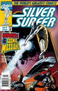 Silver Surfer, The (Vol. 3) #132 (Newsstand) FN ; Marvel | J.M. DeMatteis