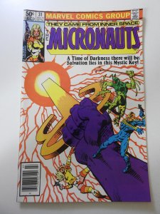 Micronauts #31 (1981)