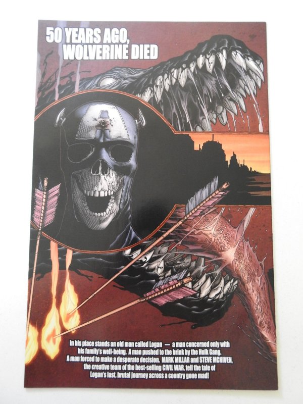 Wolverine #66 Second Print Cover (2008) VF Condition!