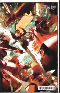 Robin #14 Di Meo Cover (2022) Robin