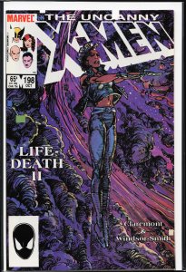 The Uncanny X-Men #198 (1985) X-Men