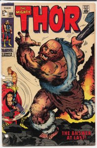 Thor #159 (1968) Thor