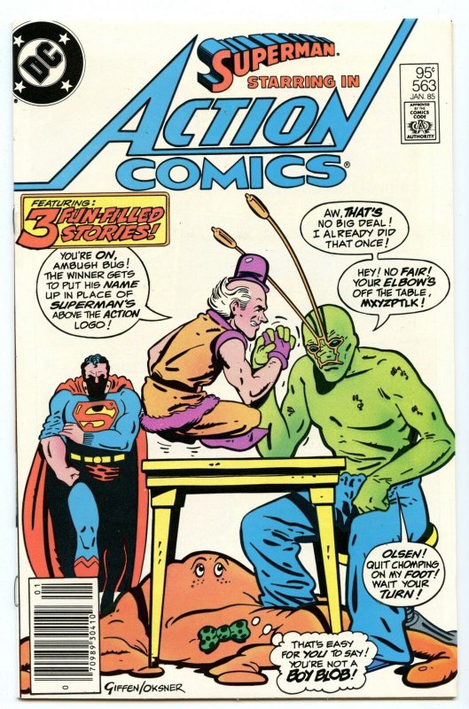 Action Comics 563 Jan 1985 NM- (9.2)