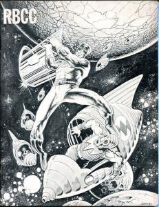 RBCC #140, Mike Zeck, Rocket's Blast Comic Collector, 1977, 1st, VF, Fanzine