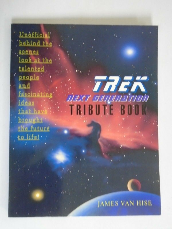 Trek The Next Generation Tribute Book SC 6.0 FN (1993 Pioneer)