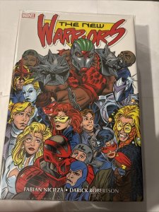 New Warriors Classic Omnibus Volume 2 DM Cover New Marvel Comics HC (Sealed)