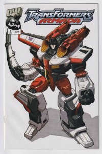 Dreamwave Productions (DW)! Transformers: Armada! Issue #11!