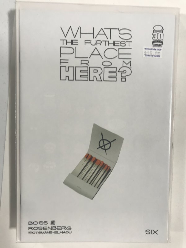 What's The Furthest Place From Here? #1 Second Print Cover (2021) What's the ...