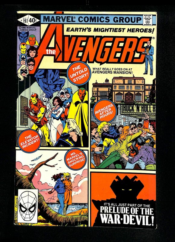 Avengers #197