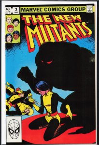The New Mutants #3 (1983) New Mutants [Key Issue]