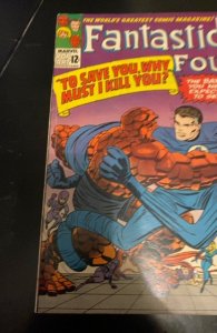 Fantastic Four #42 (1965)why must I kill you? Fearsome four.