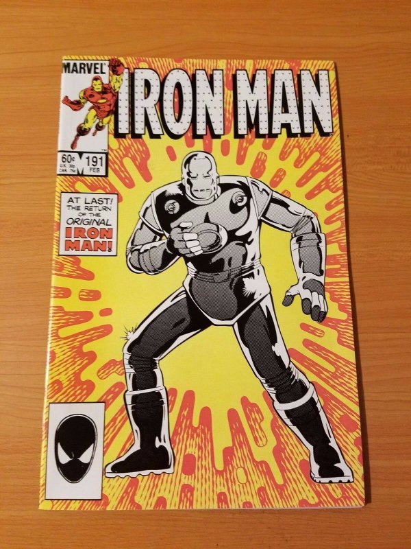 Iron Man #191 ~ NEAR MINT NM ~ 1985 MARVEL COMICS
