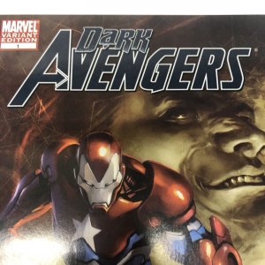 Dark Avengers (2009) # 1 (FN/VF) • Variant Edition • Brian Michael Bendis