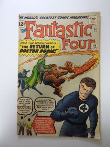 Fantastic Four #10 (1963) VG/FN condition