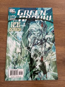 Green Arrow # 55 NM Signed By Ron Garney DC Comic Book 1st Print 17 J281
