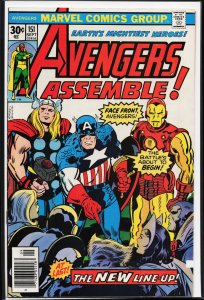 The Avengers #151 (1976) The Avengers [Key Issue]